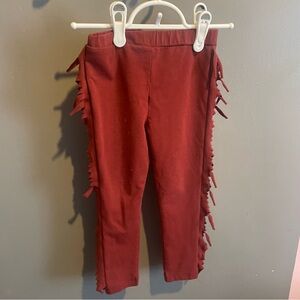 Fringe Toddler Leggings